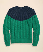 Cable Sweater Brooks Brothers SW00127